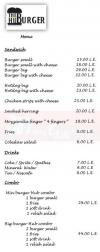 The Hub Burger menu